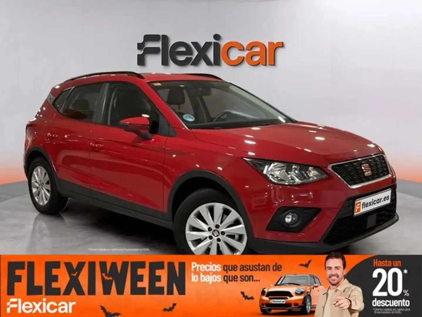 SEAT Arona 1.0 TSI S&S Reference 95 Rojo - 1