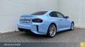 BMW M2 A Coupé LCPro.HuD,adLED,SD,Keyless,el.Sitze Blau - thumbnail 2
