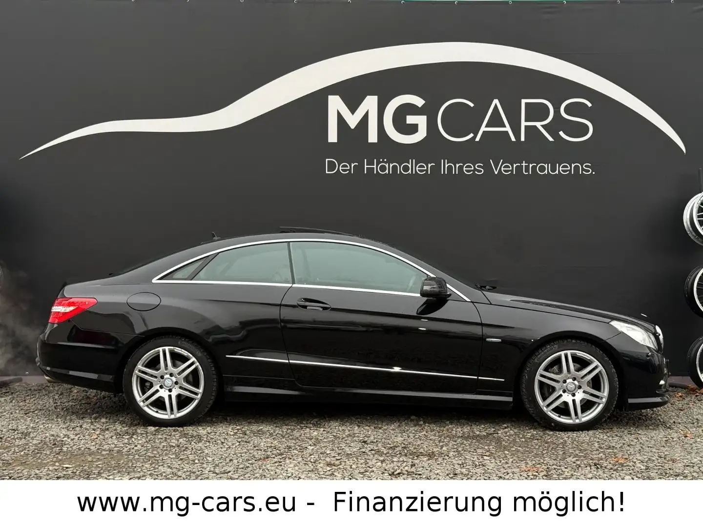 Mercedes-Benz E 350 E350 CDI~Coupe~AMG Paket~Panorama~Assistent~Top! Negro - 2