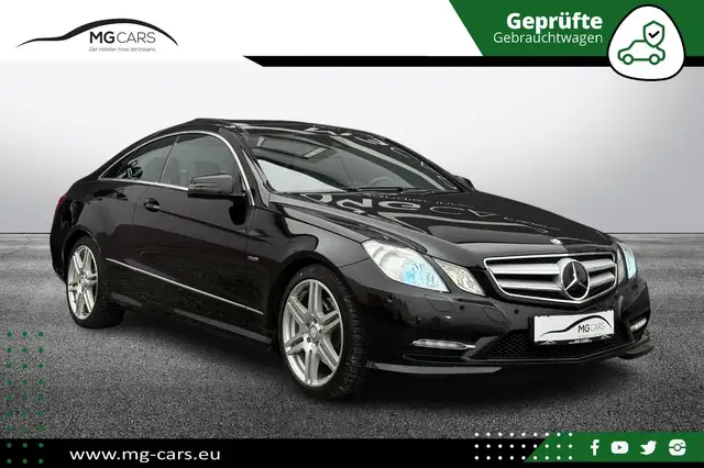 Mercedes-Benz E 350 E350 CDI~Coupe~AMG Paket~Panorama~Assistent~Top!