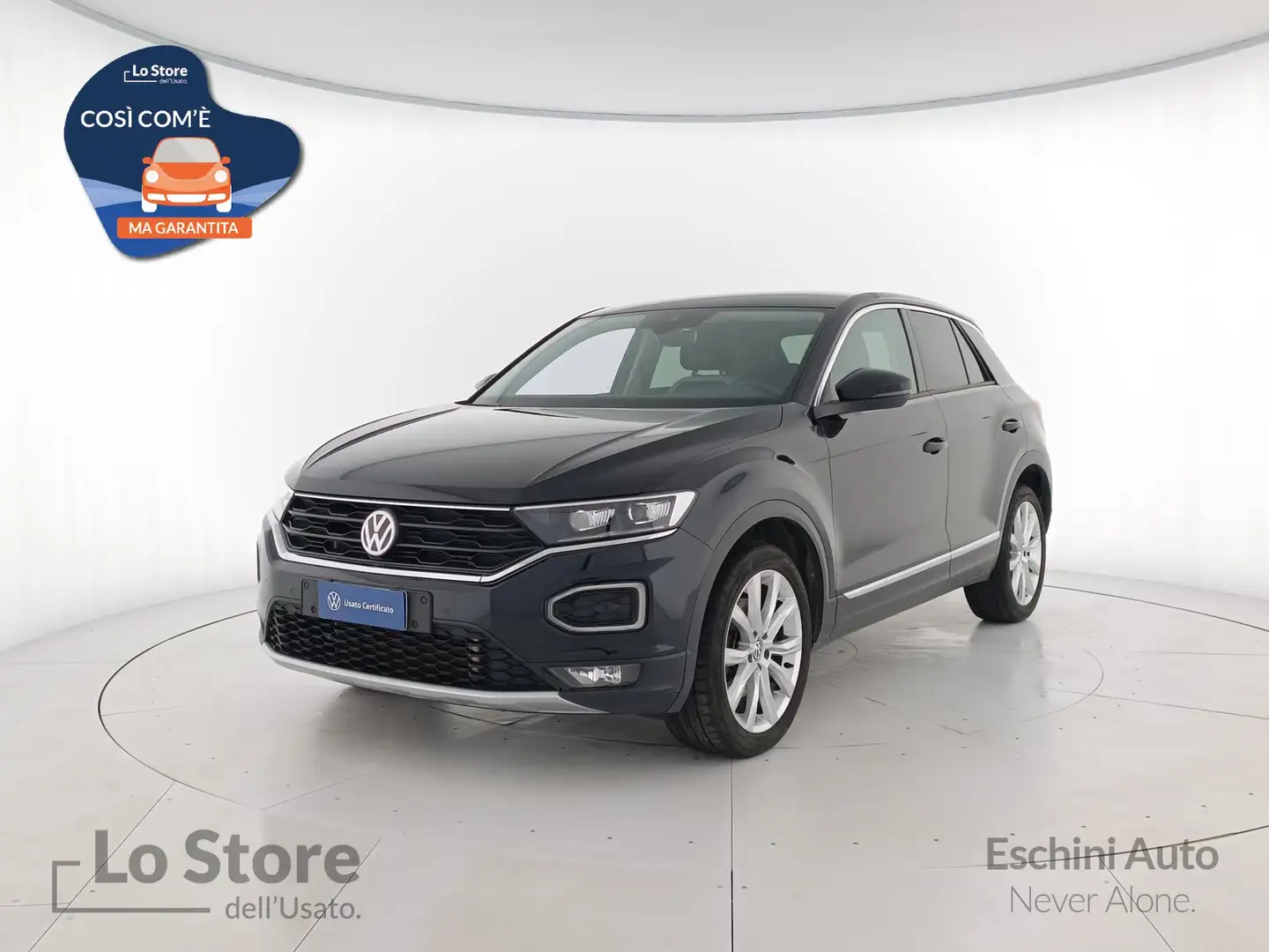 Volkswagen T-Roc 2.0 tdi advanced 4motion - 1
