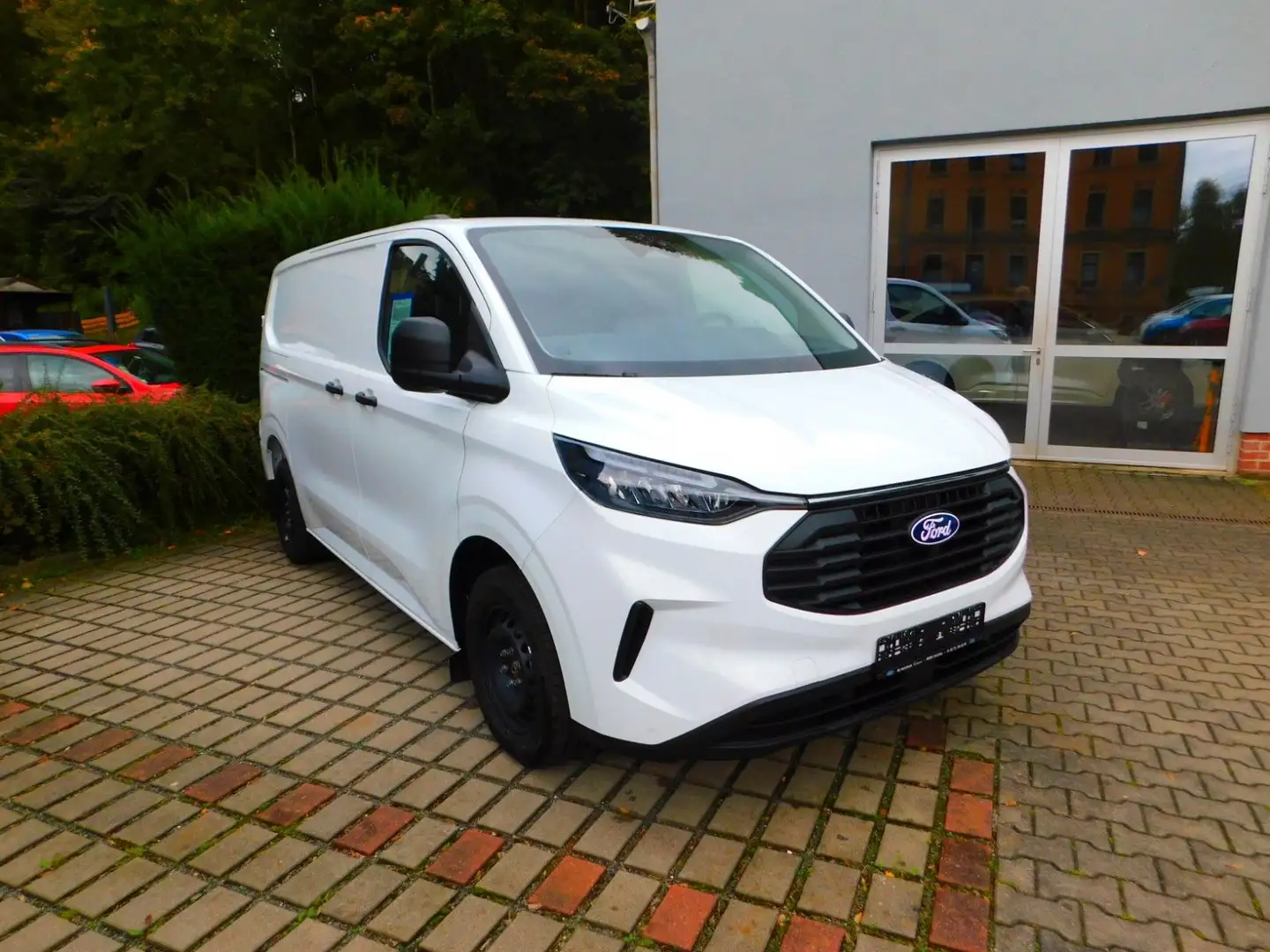 Ford Transit Custom Kasten 280 L1 Trend Blanc - 1