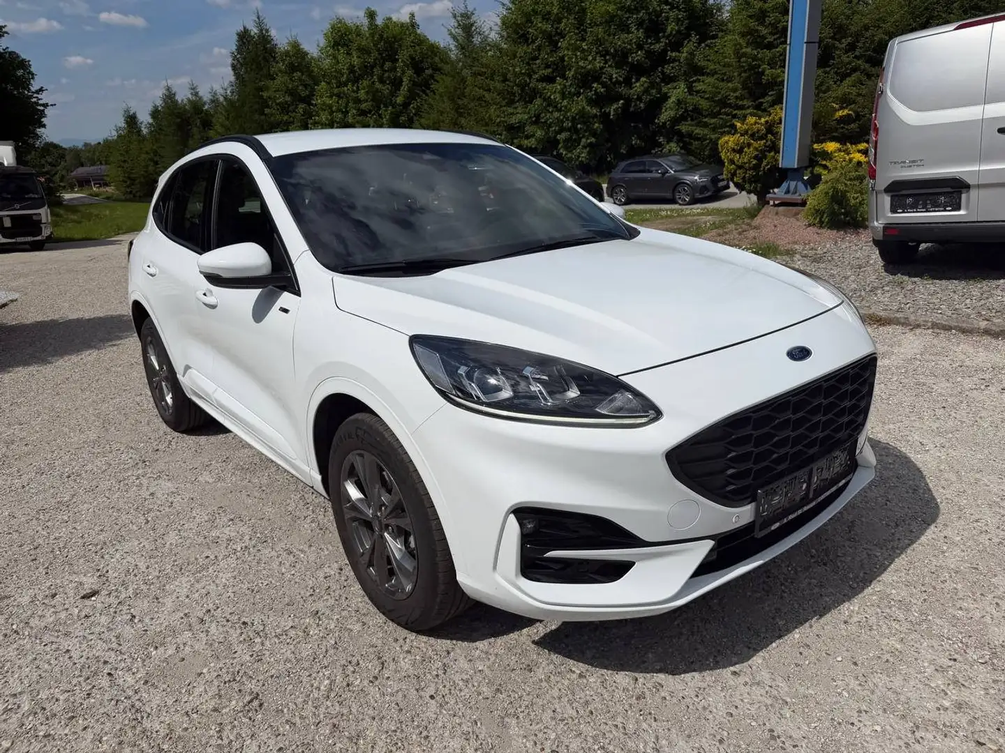 Ford Kuga Plug-In Hybrid ST-Line, Rückfahrkamera Weiß - 1