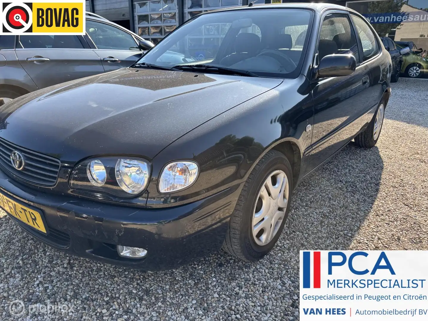 Toyota Corolla 1.4 VVT-i Sol AIRCO EN TREKHAAK Zwart - 1