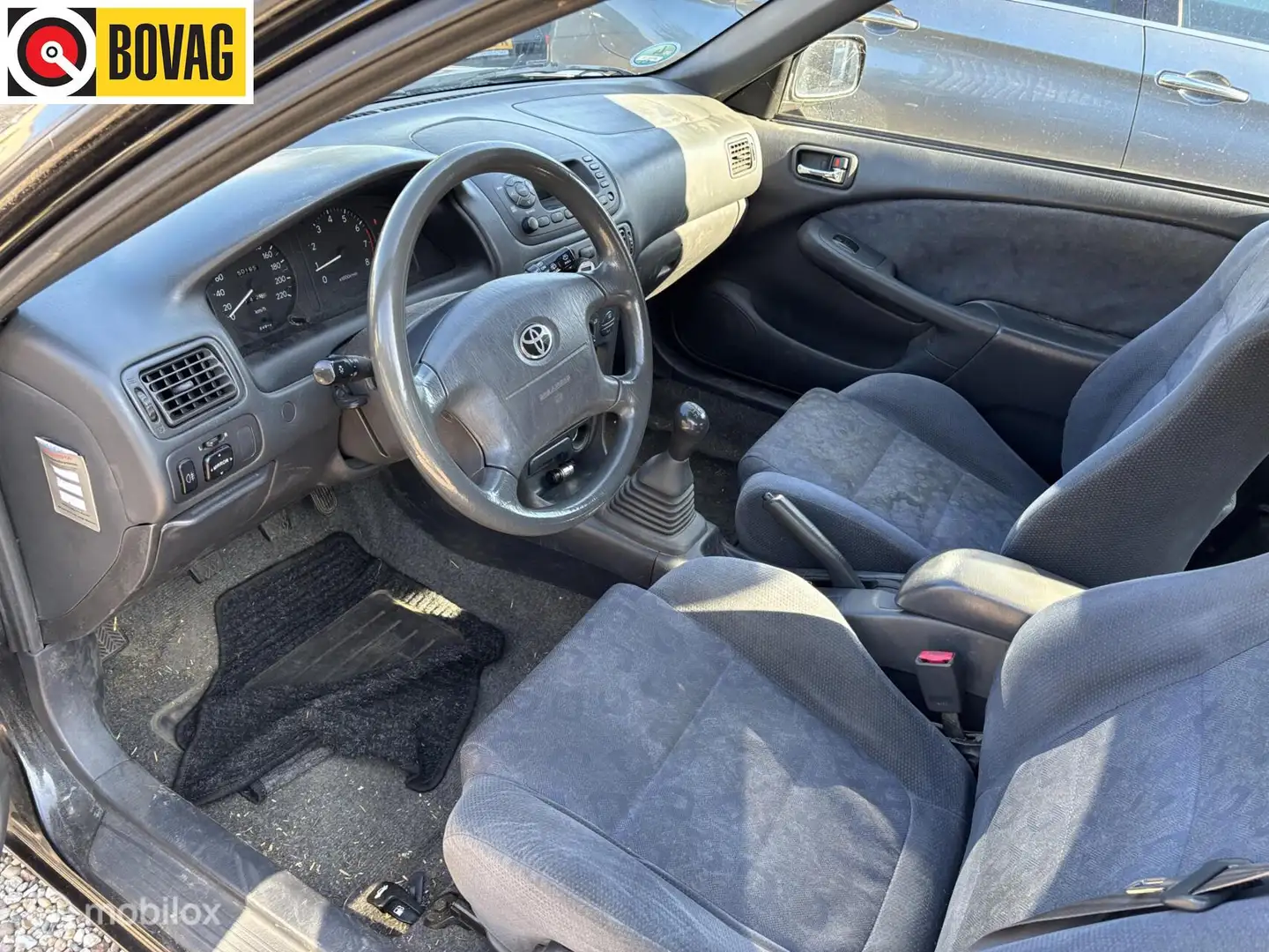 Toyota Corolla 1.4 VVT-i Sol AIRCO EN TREKHAAK Zwart - 2