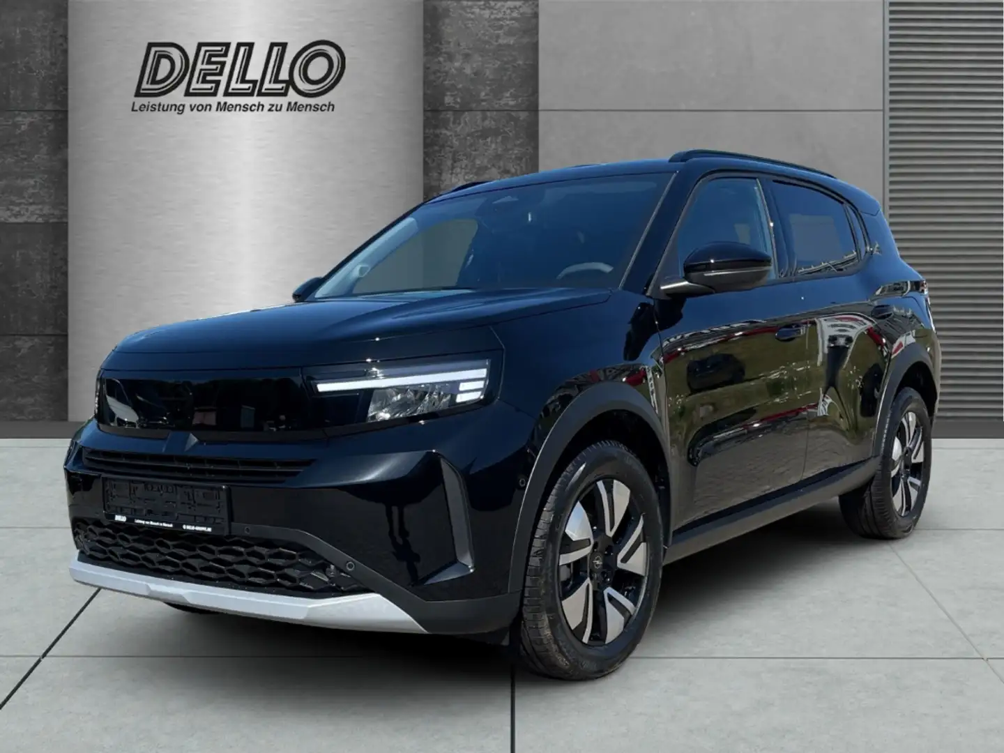 Opel Frontera GS Rückfahrkamera Wireless Charging Klimaautomatik Schwarz - 1