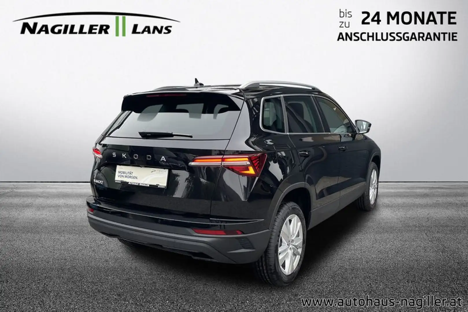 Skoda Karoq 1,5 TSI DSG Selection *VERFÜGBAR AB JÄNNER* Negro - 2