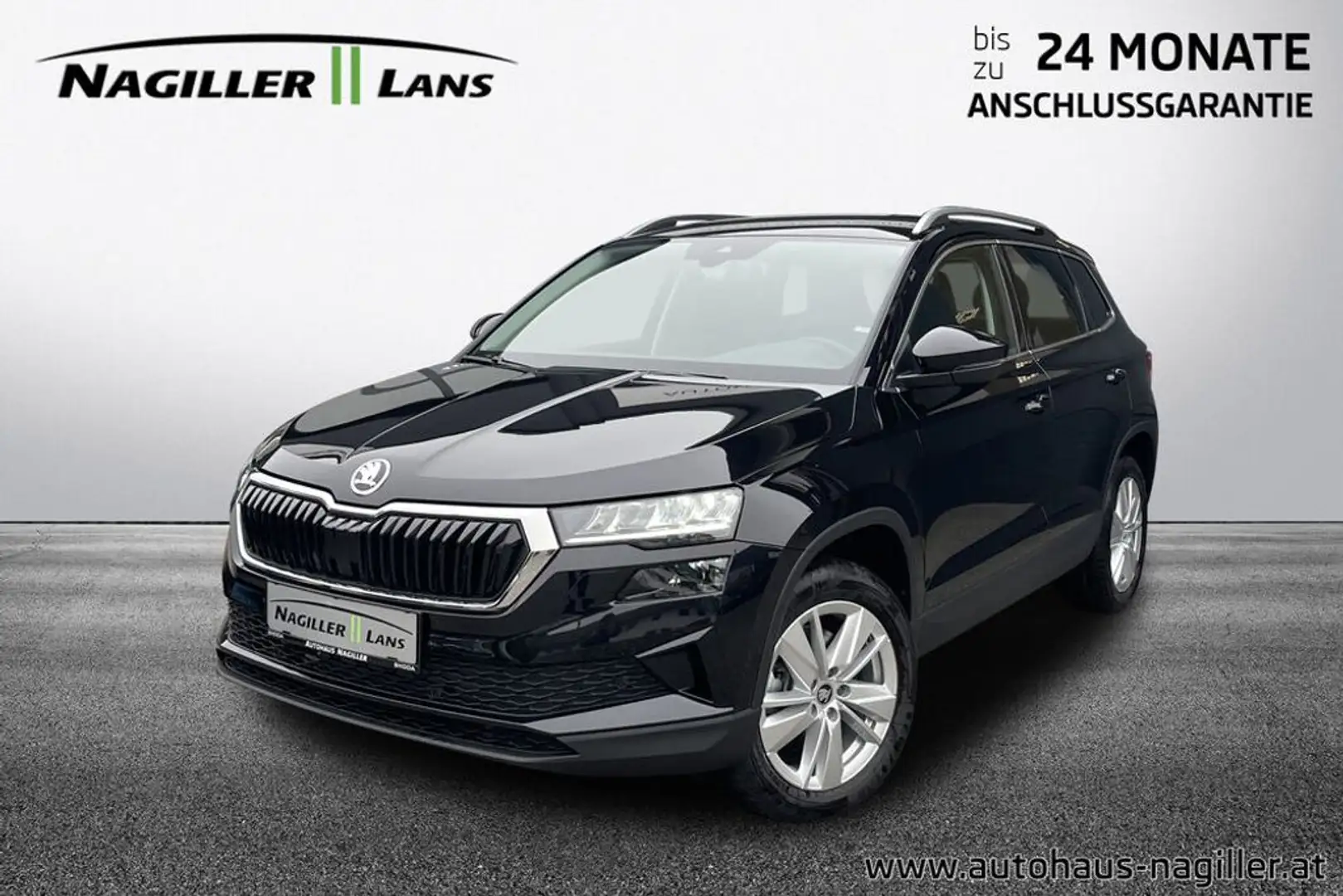 Skoda Karoq 1,5 TSI DSG Selection *VERFÜGBAR AB JÄNNER* Schwarz - 1