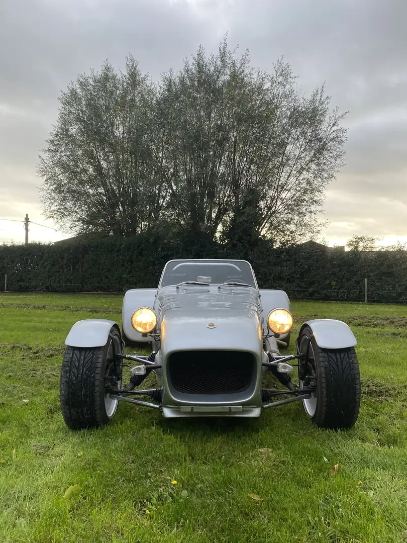Caterham Super 7 Dax Rush 2.0l zetec 16valve Šedá - 2