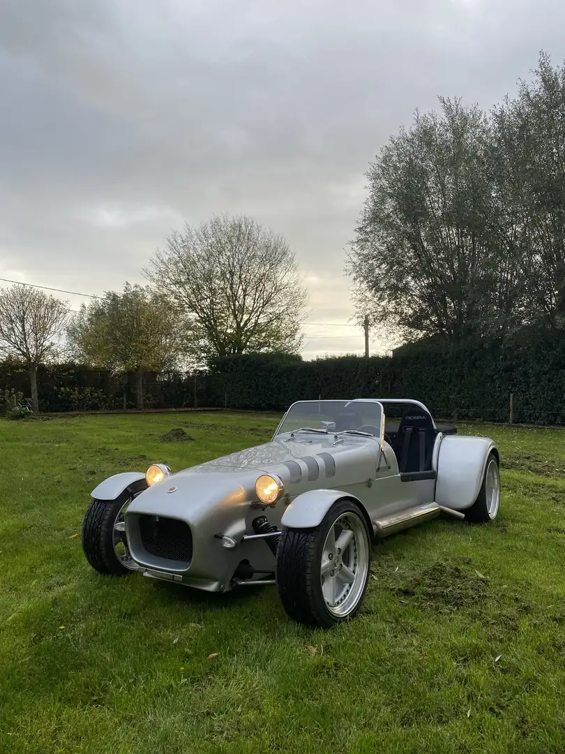 Caterham Super 7 Dax Rush 2.0l zetec 16valve Šedá - 1
