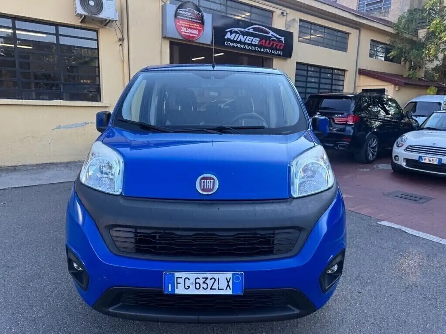 Fiat Qubo Qubo 2017 1.4 8v natural power Lounge 70cv Blu/Azzurro - 2