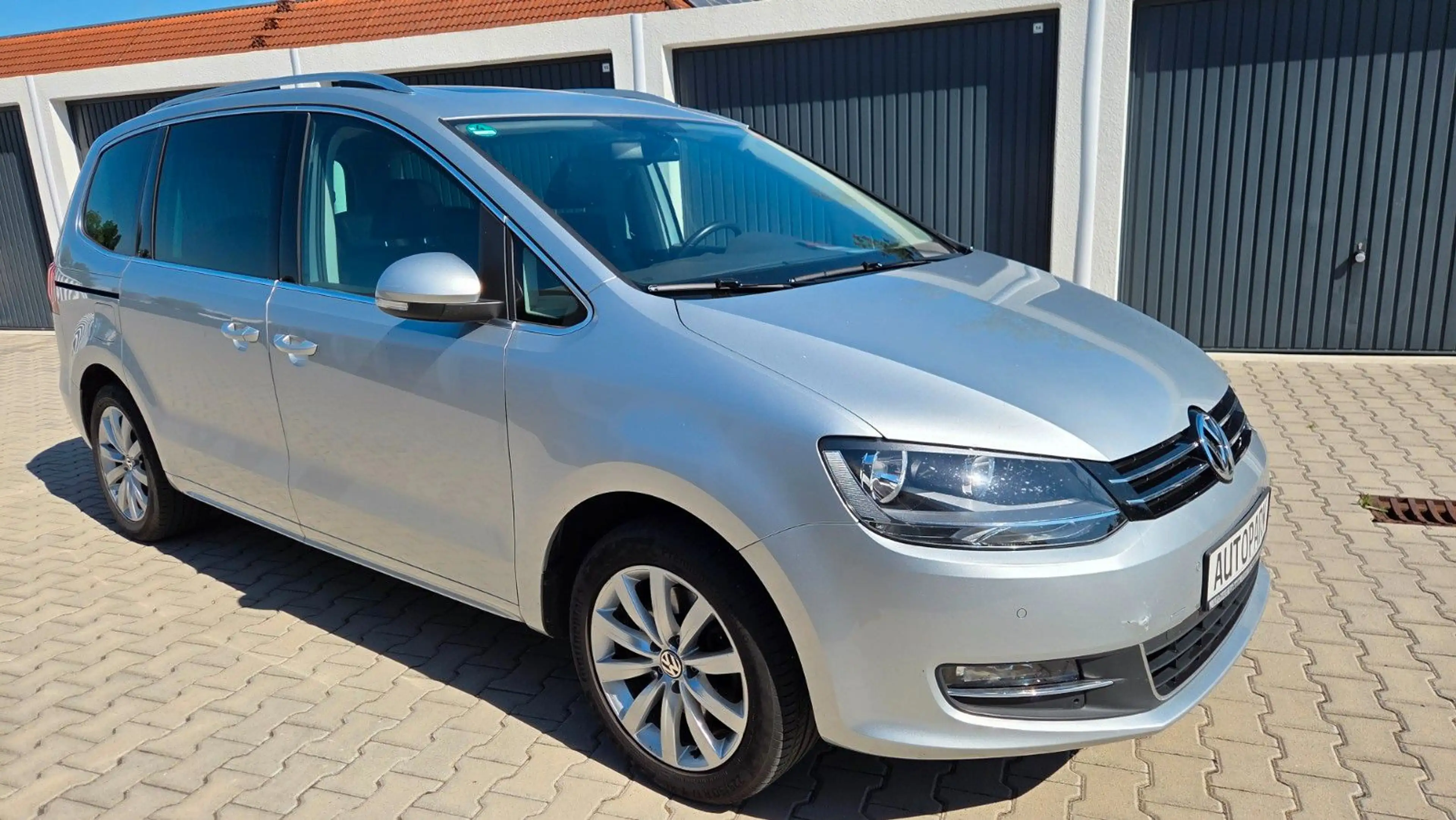 Volkswagen Sharan 2.0 TDI 125 KW Highline AHK — photo 6