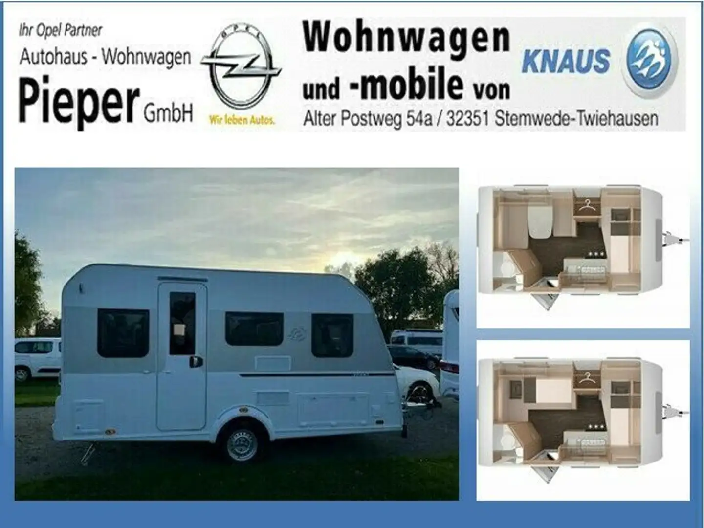 Knaus Sport 400 QD Ambientebeleuchtung uvm. - 1