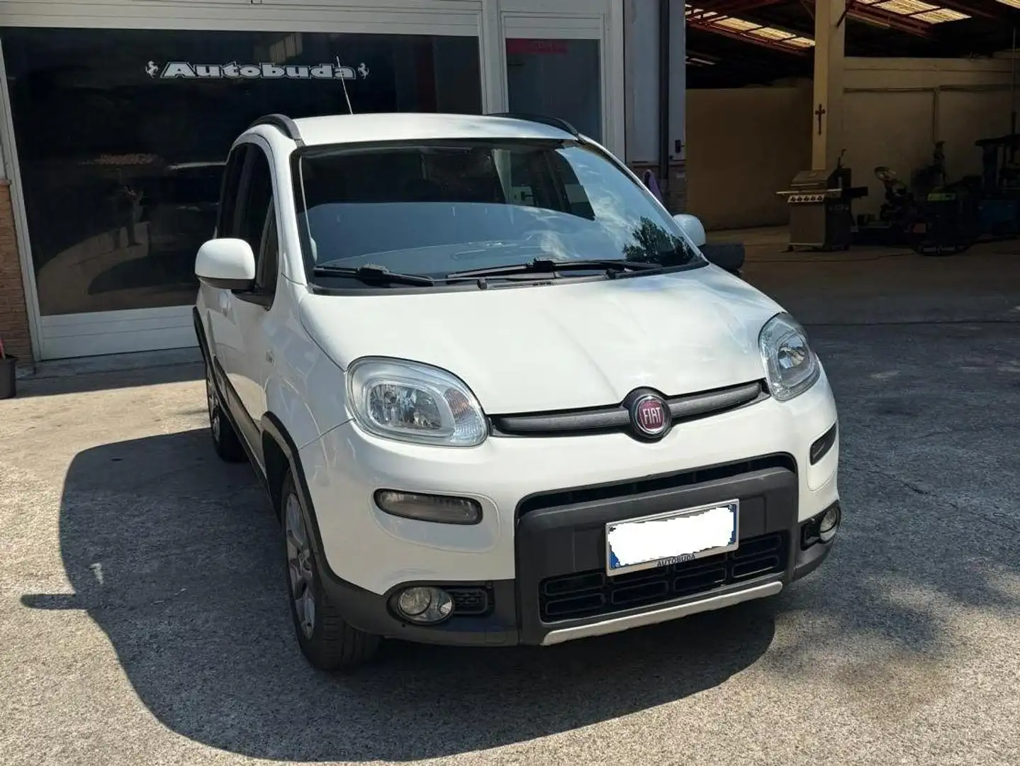 Fiat Panda Panda III 2016 4x4 1.3 mjt 16v 4x4 s Blanc - 1