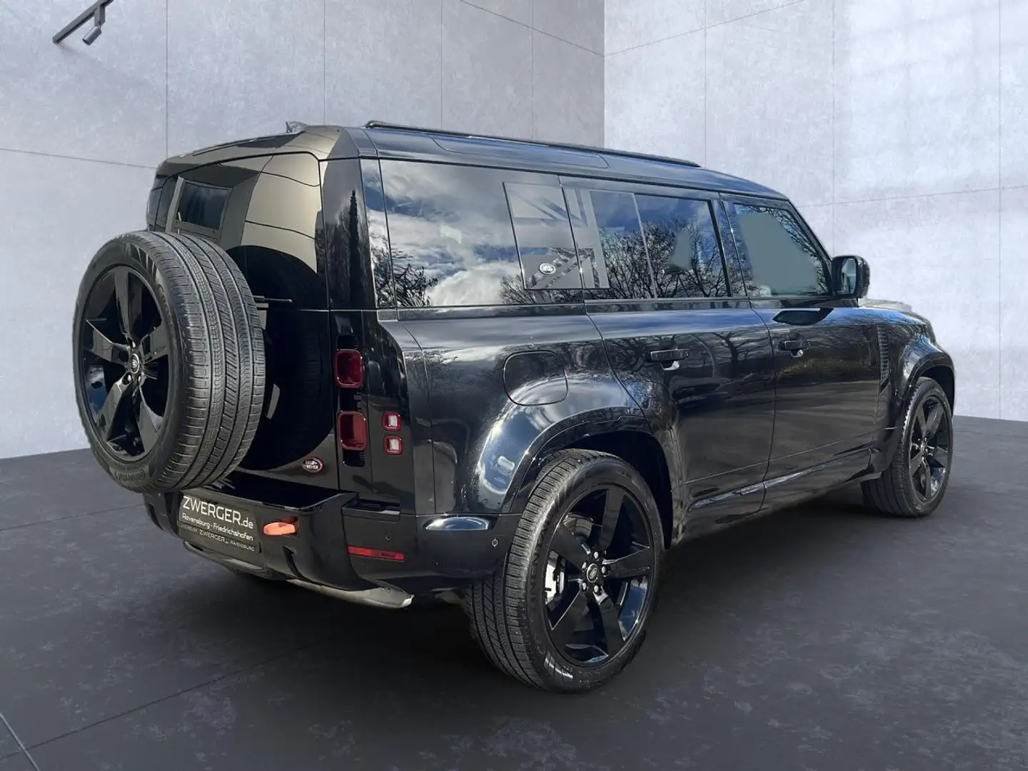 Land Rover Defender 110 D300 X-Dynamic HSE 22"ALU BlackPack Noir - 2