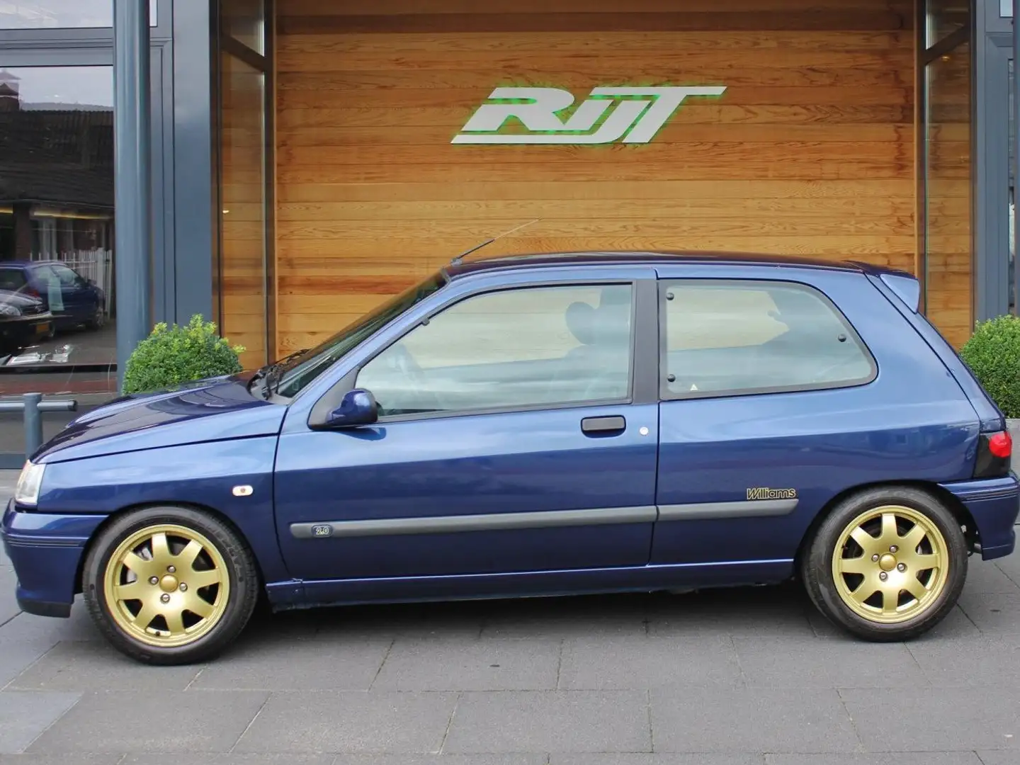 Renault Clio 2.0 16V Williams Blauw - 2