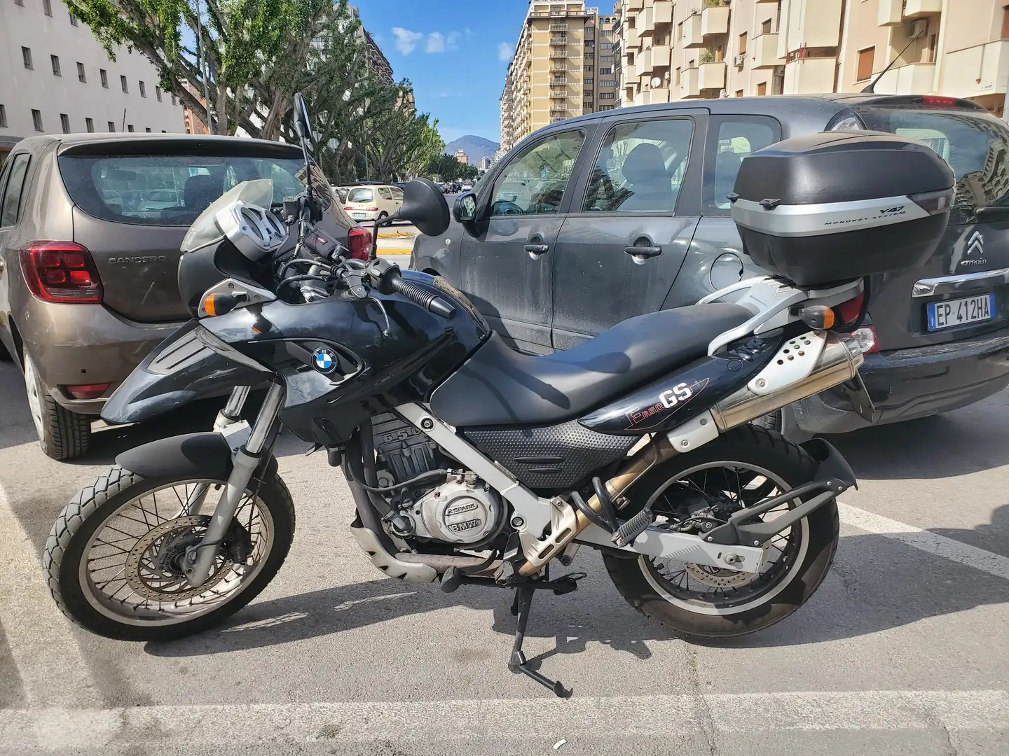 BMW F 650 GS Nero - 2