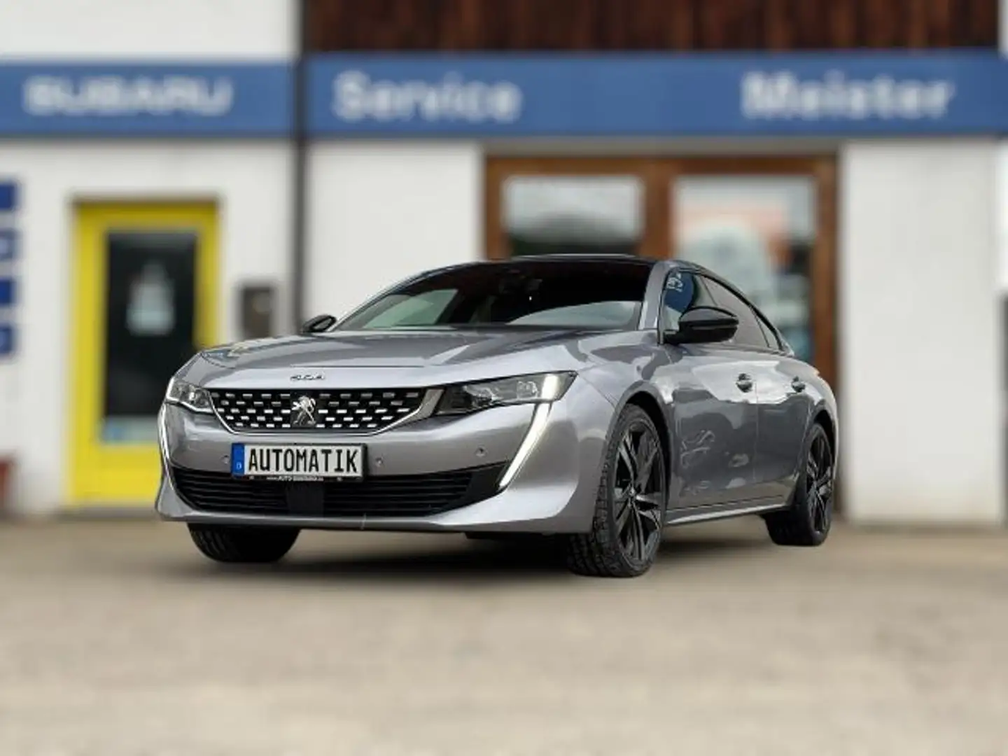 Peugeot 508 1.6 PureTech 225 GT *LEDER*PANO*NIGHT VISION*FOCAL Gris - 1