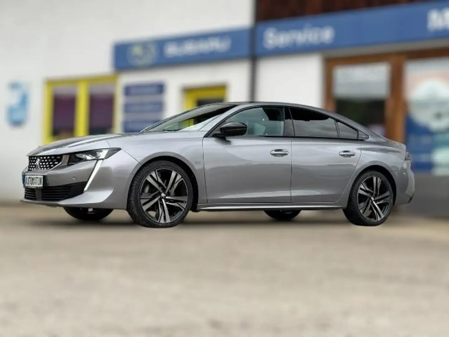 Peugeot 508 1.6 PureTech 225 GT *LEDER*PANO*NIGHT VISION*FOCAL Gris - 2