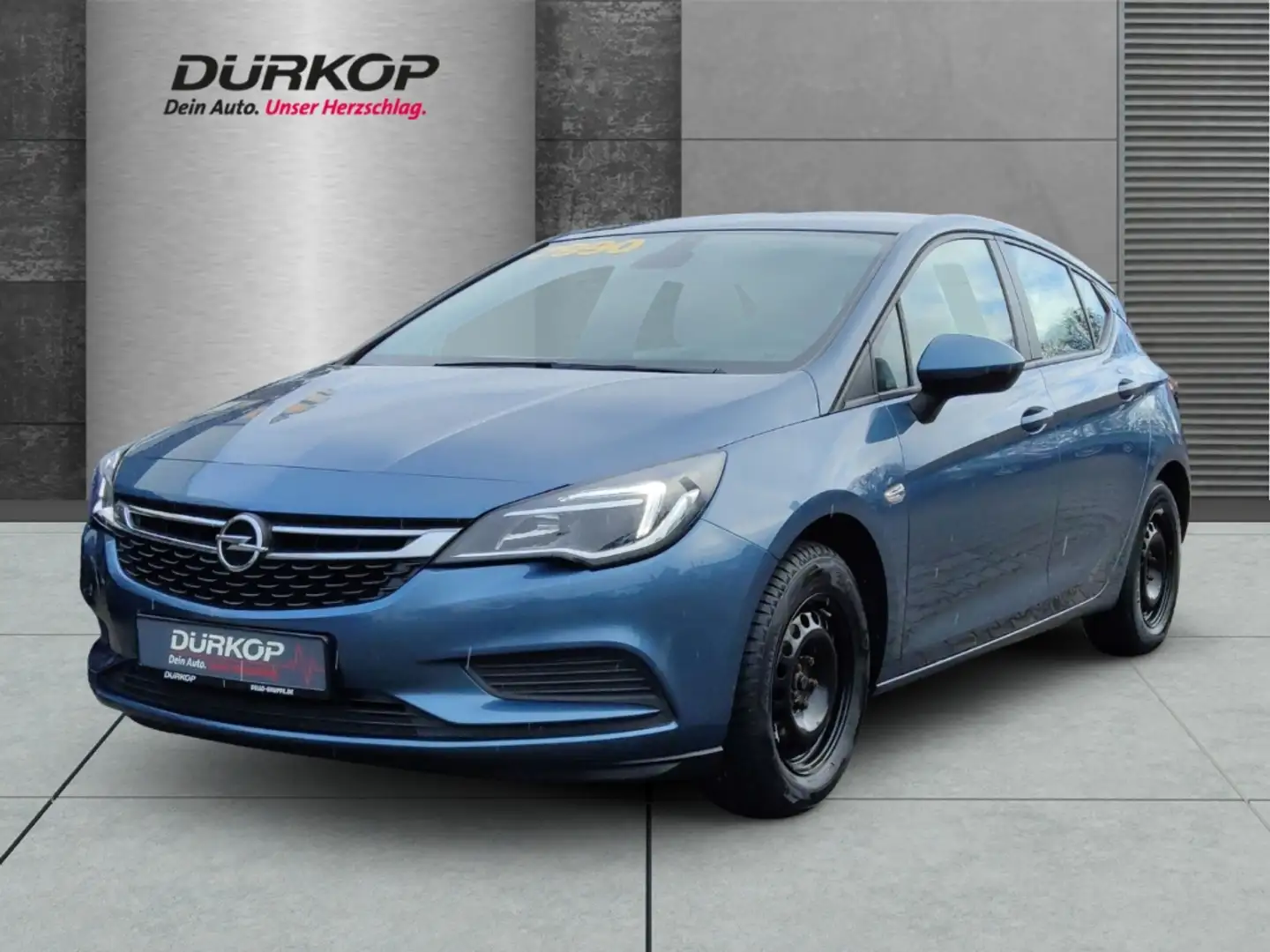 Opel Astra Edition 74kw 8-Fach-bereift 2-Zonen-Klimaautom AHK Blu/Azzurro - 1