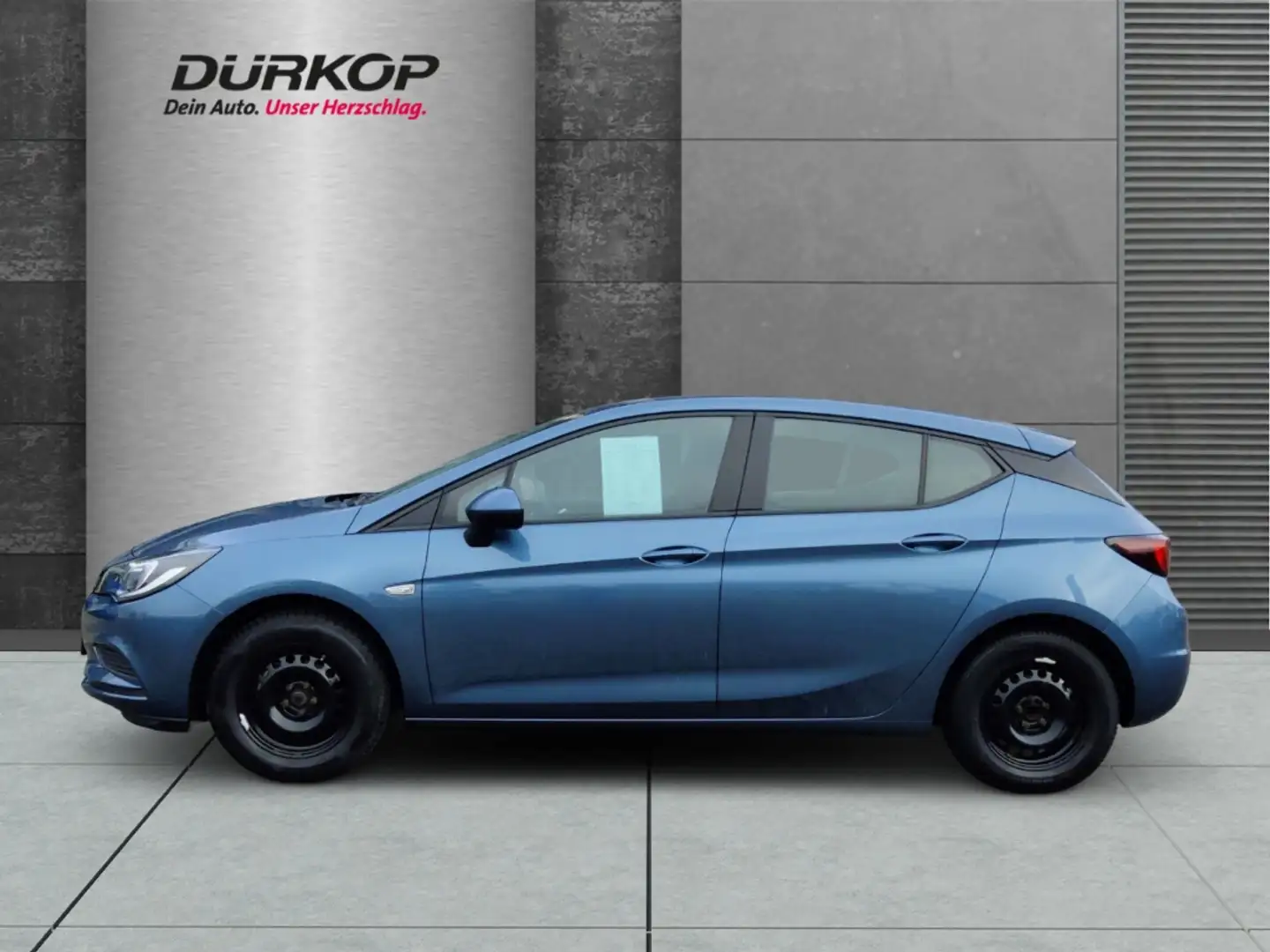 Opel Astra Edition 74kw 8-Fach-bereift 2-Zonen-Klimaautom AHK Blu/Azzurro - 2