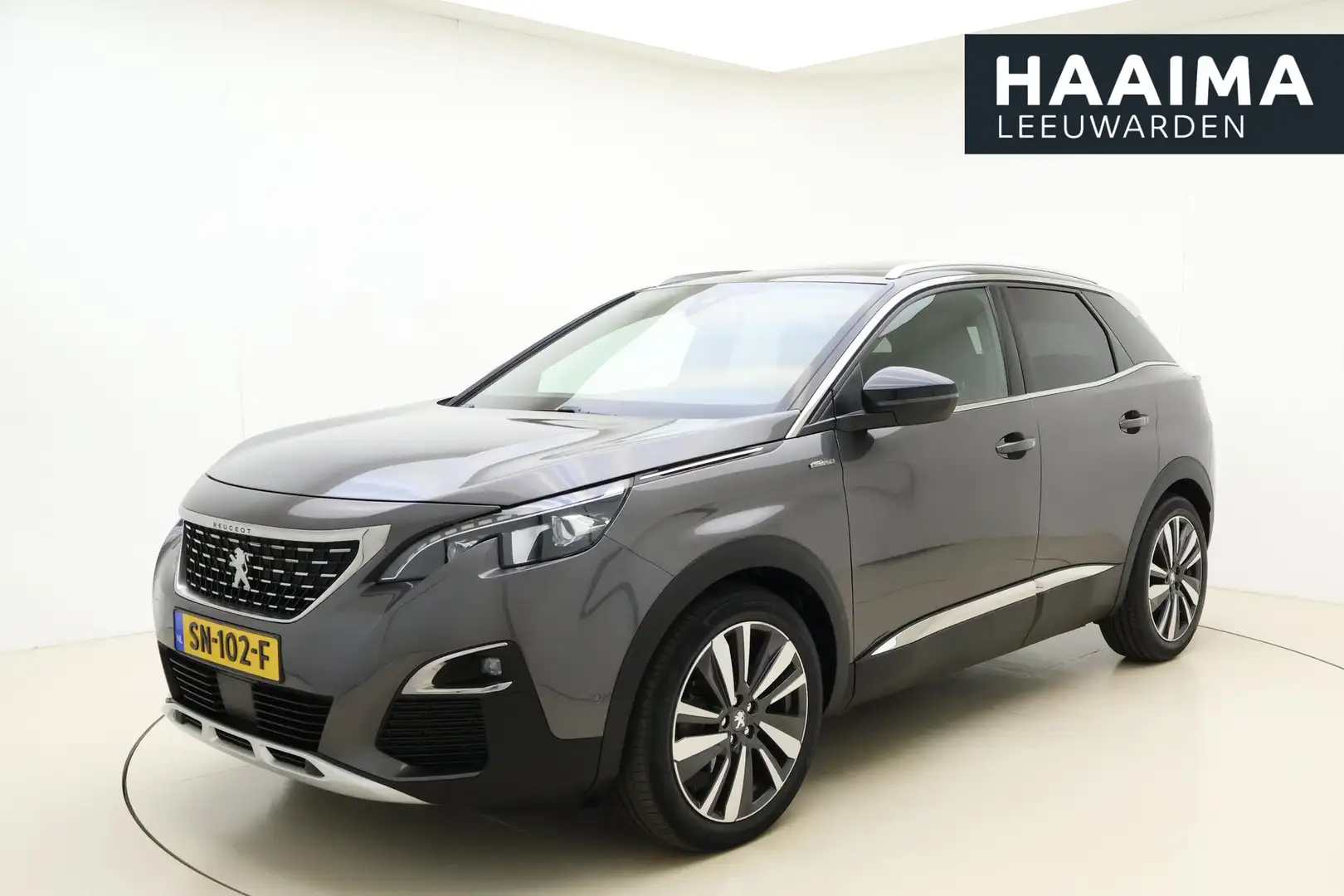 Peugeot 3008 1.6 e-THP GT Line | Automaat | Navigatie | Lederen Grigio - 1