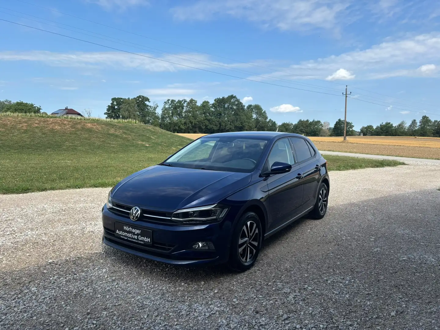 Volkswagen Polo United*Life*DSG*Top*Sitzheizung*ACC*PickerlNeu* Blau - 2