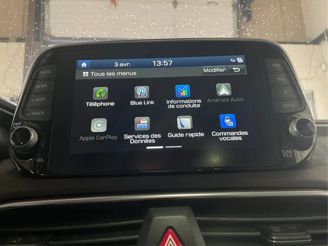 Hyundai SANTA FE снимка Hyundai SANTA FE