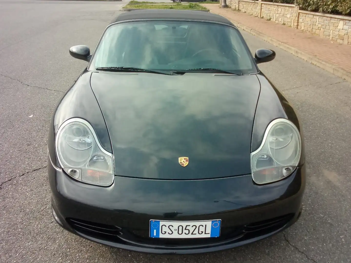 Porsche Boxster Boxster+2.7+228cv Nero - 2