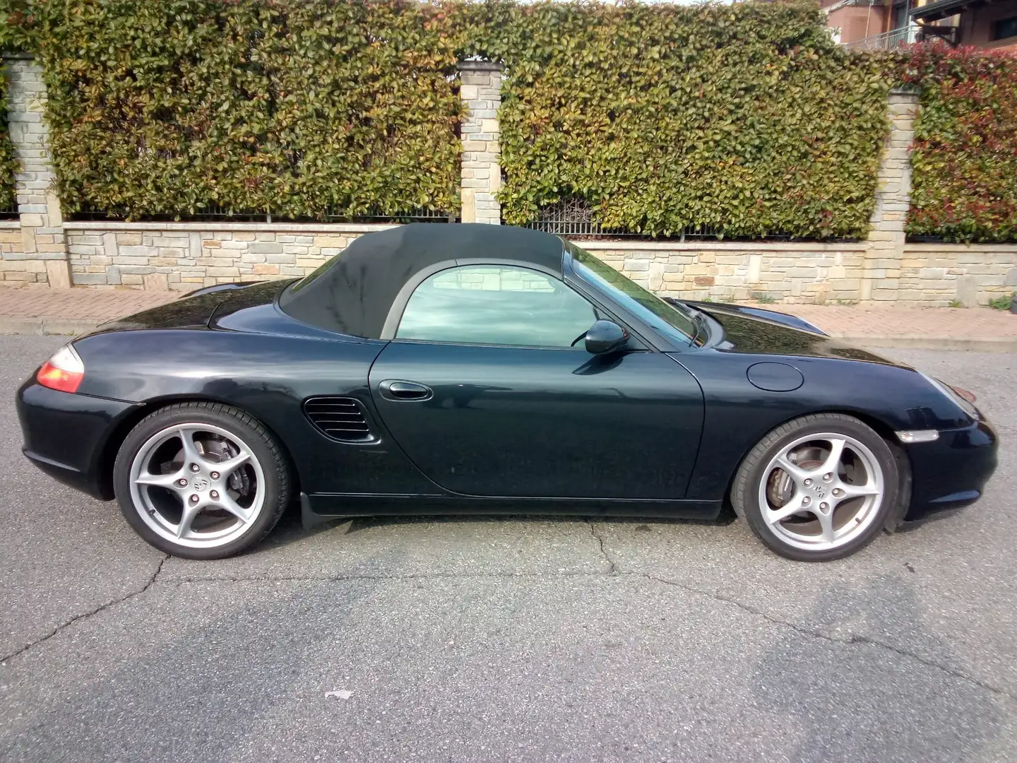 Porsche Boxster Boxster+2.7+228cv Nero - 1