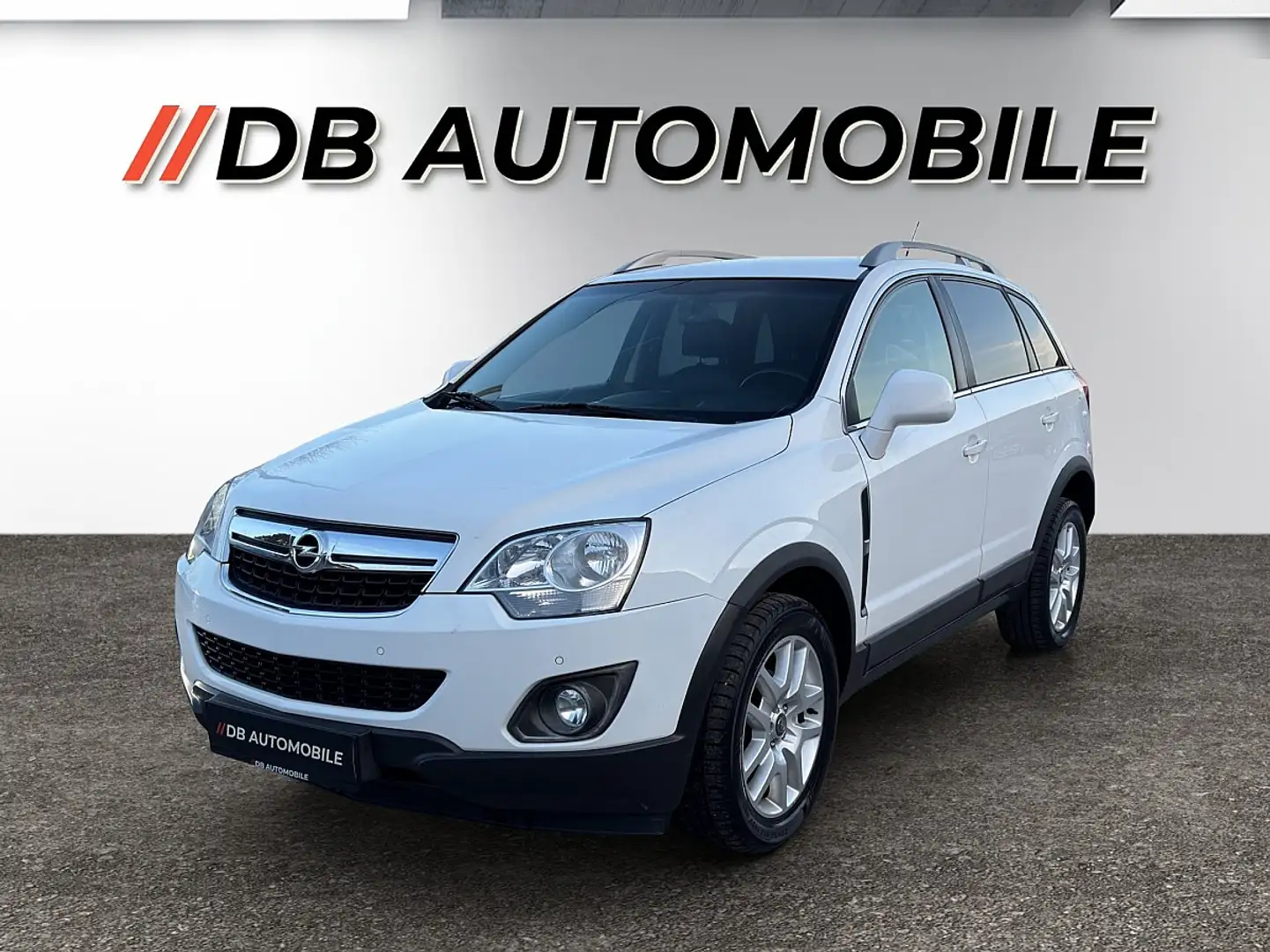 Opel Antara 2,2 CDTI Style DPF Weiß - 1