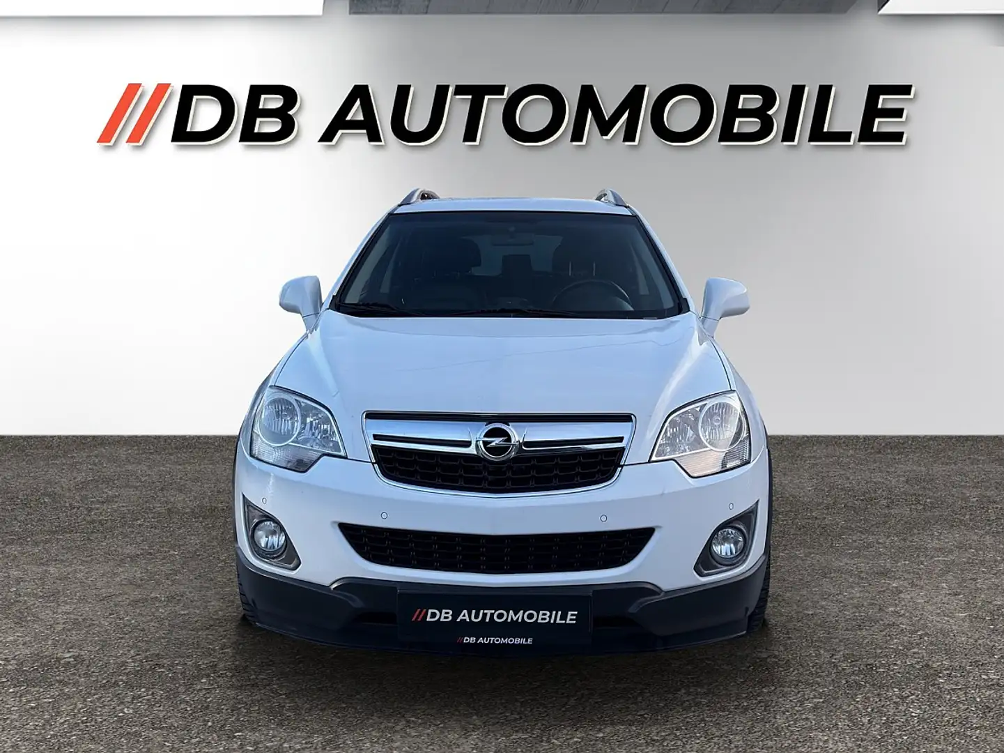 Opel Antara 2,2 CDTI Style DPF Weiß - 2