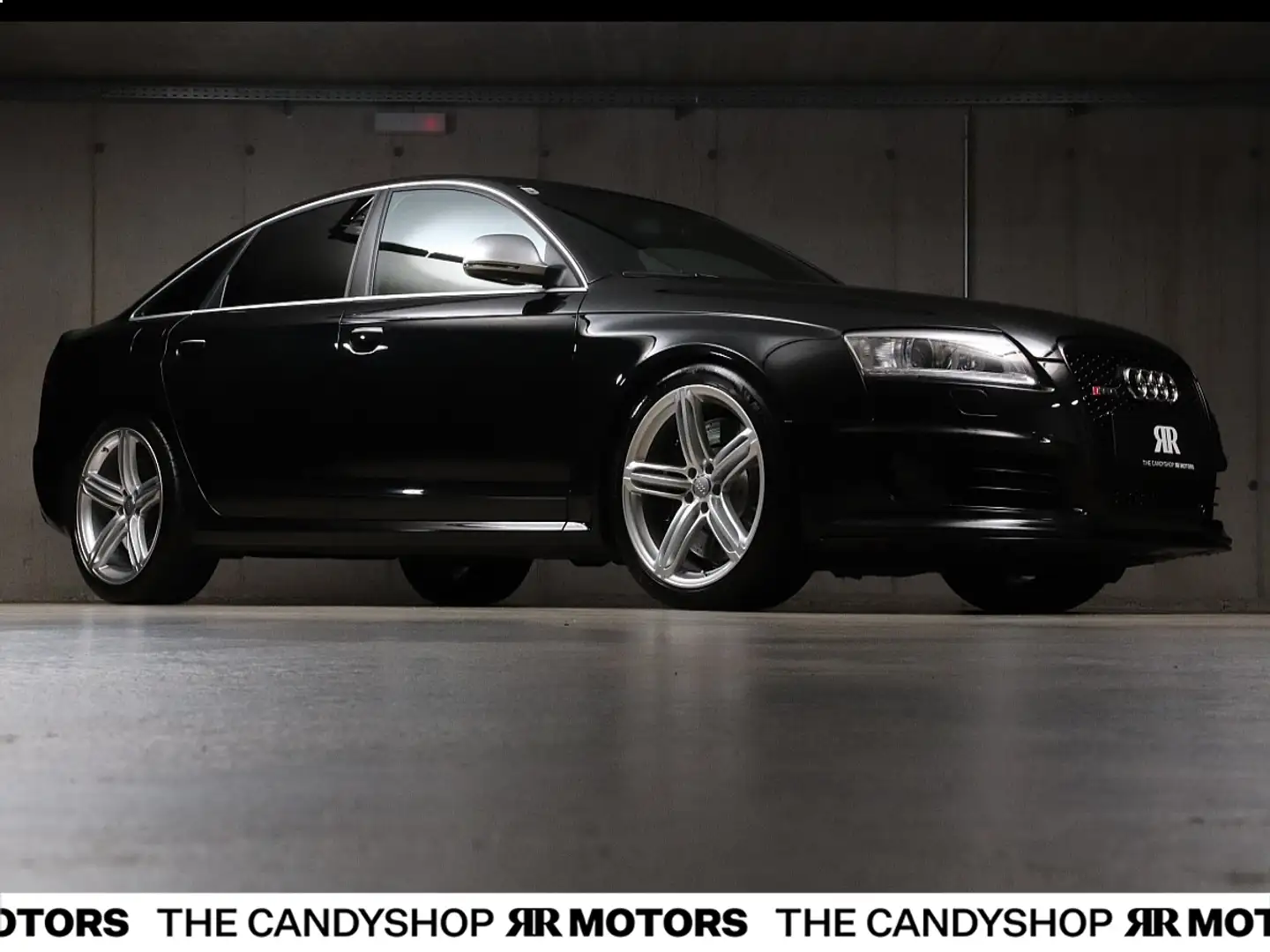 Audi RS6 quattro *10_Zylinder*71000Km*Limousine*SELTEN* Schwarz - 2