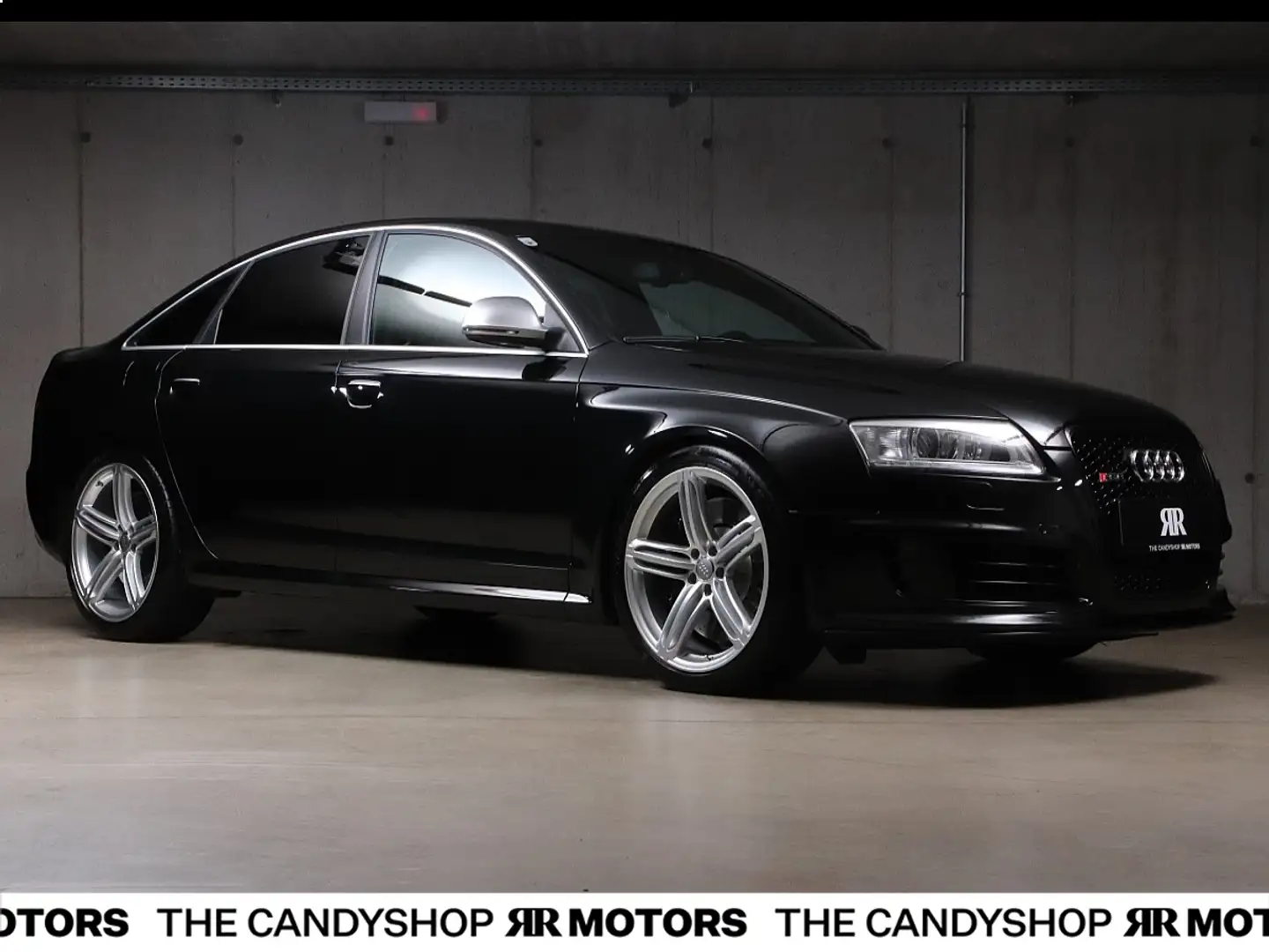Audi RS6 quattro *10_Zylinder*71000Km*Limousine*SELTEN* Schwarz - 1
