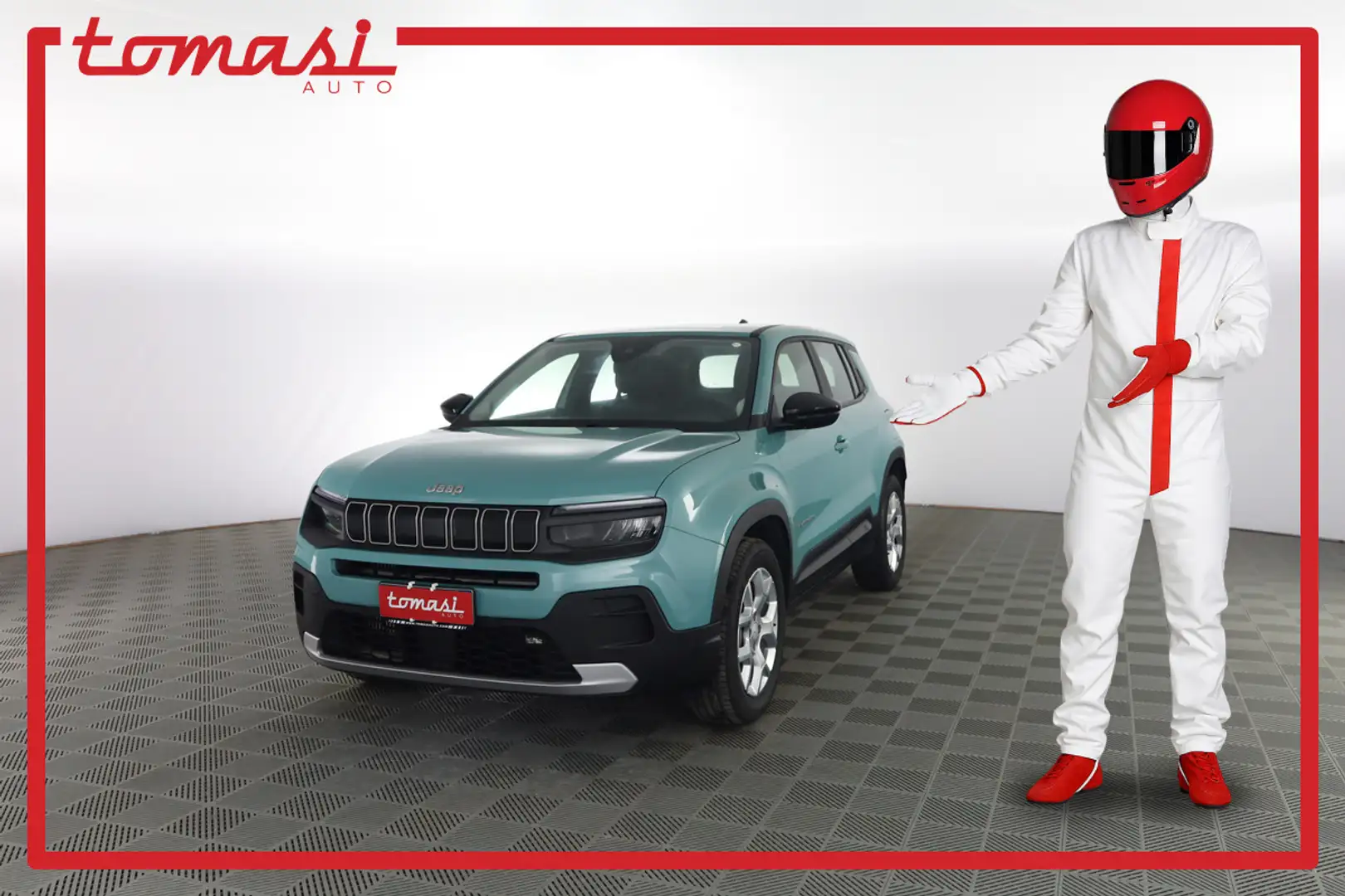 Jeep Avenger 1.2 Turbo Altitude Blau - 1