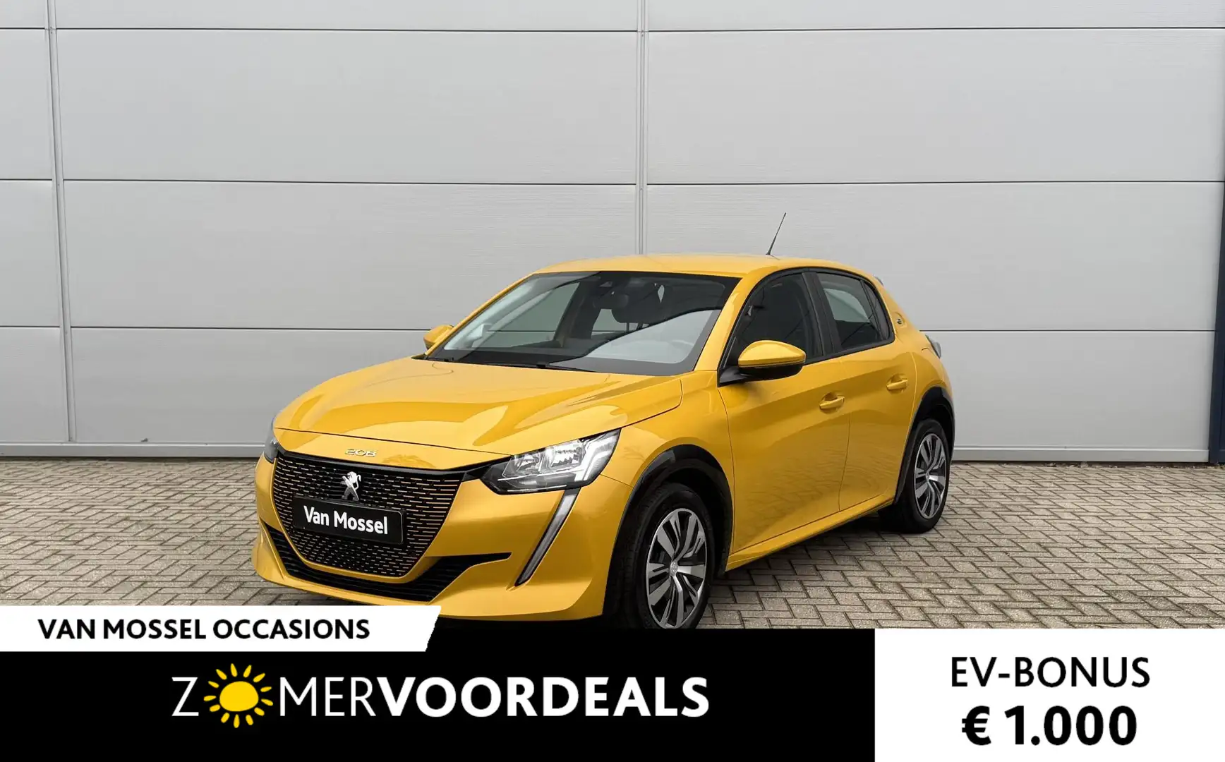 Peugeot e-208 EV Active 50 kWh | Apple Carplay/Android Auto | Cl Gelb - 1