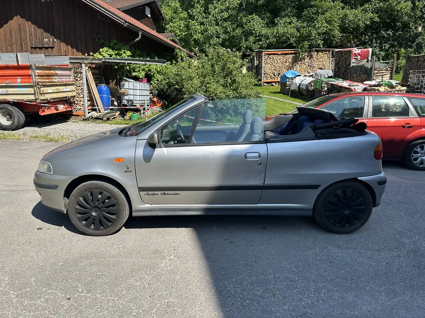 Fiat Punto Cabrio 85 16V ELX - 2