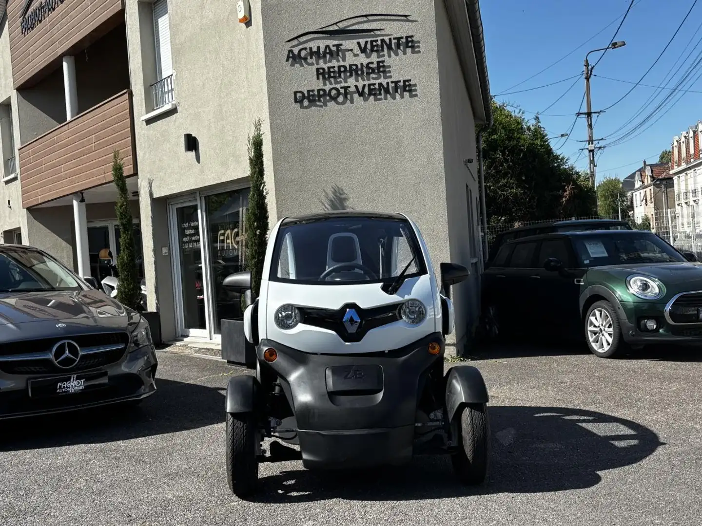 Renault Twizy Twizy  45 bijela - 2