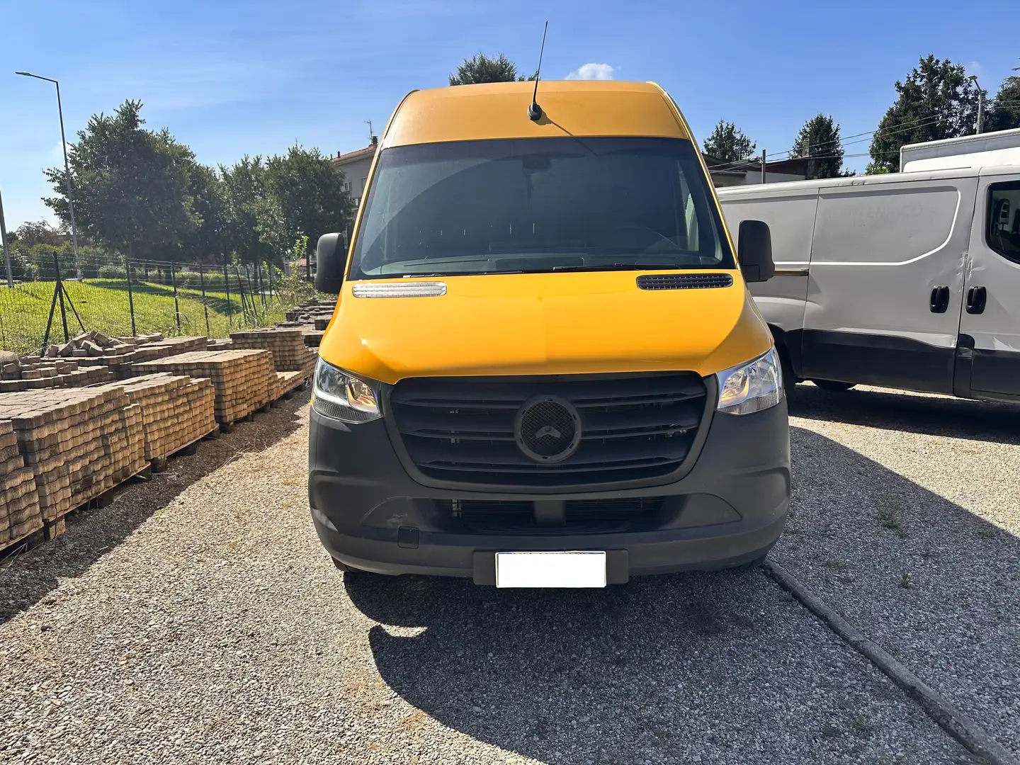 Mercedes-Benz Sprinter 2.2 CDI TETTO ALTO PASSO MEDIO !!! Jaune - 2