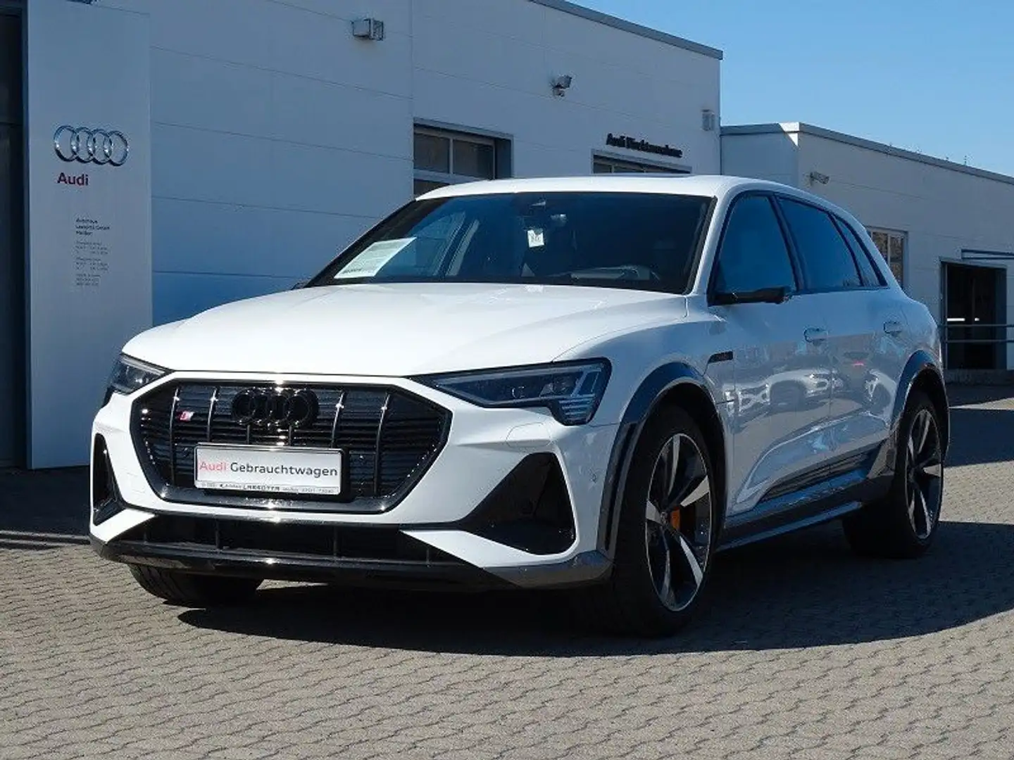 Audi e-tron S 370 quattro - B & O / Carbon Weiß - 2