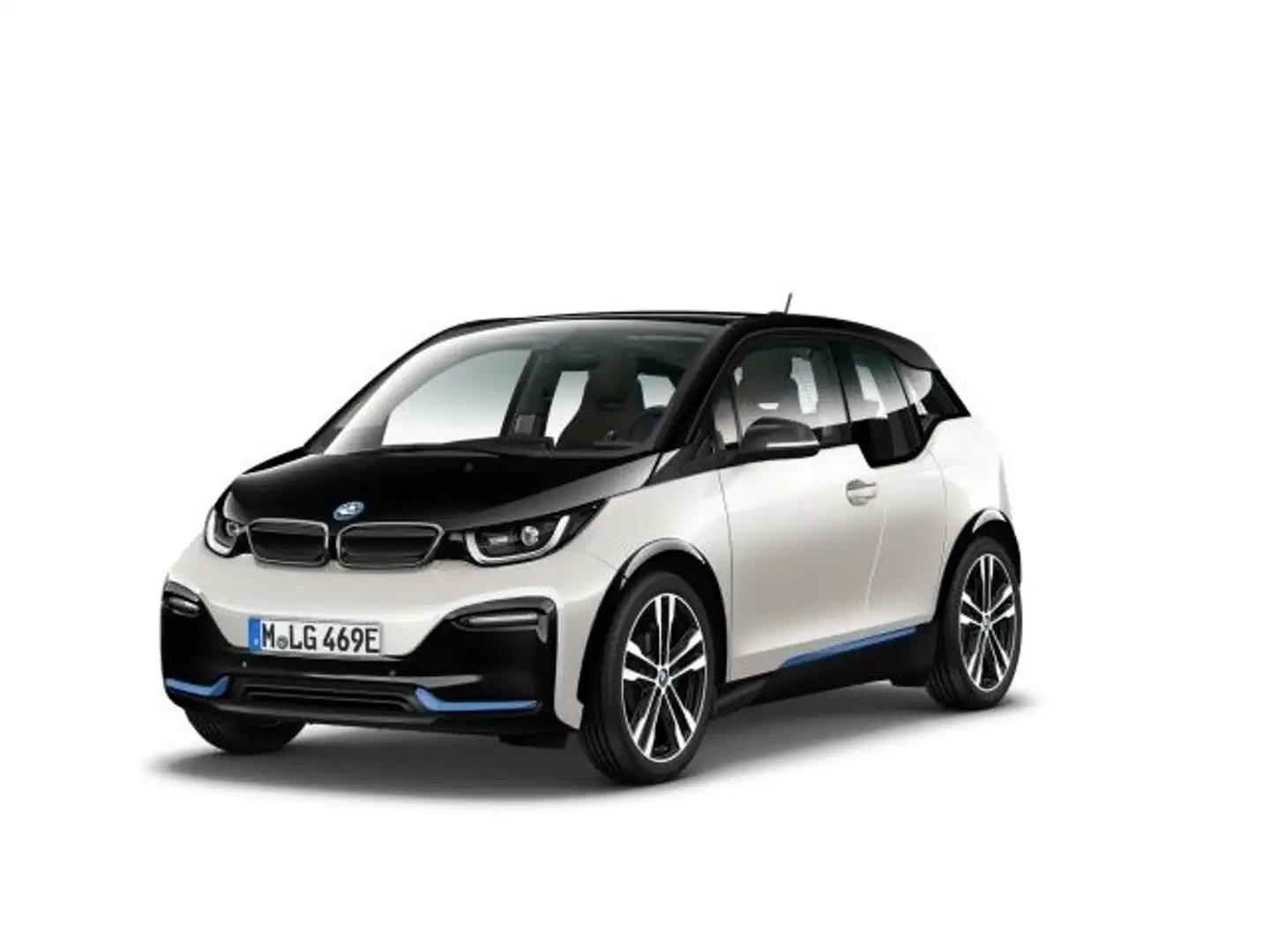 BMW i3 s (120 Ah), Navi Business Klimaaut. PDC Weiß - 1