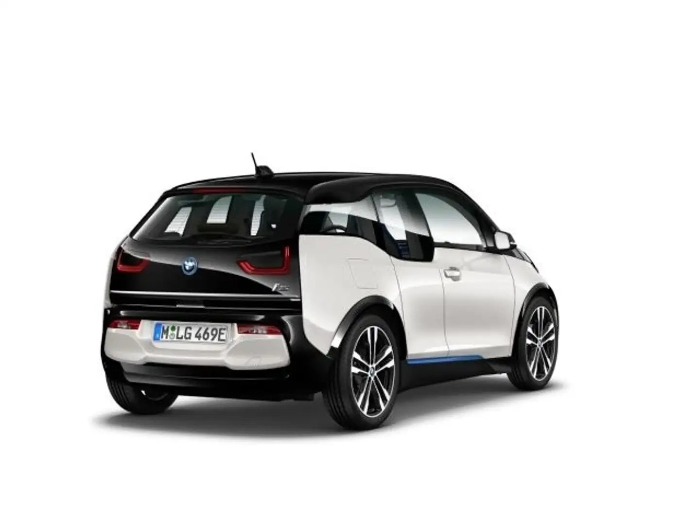 BMW i3 s (120 Ah), Navi Business Klimaaut. PDC Weiß - 2