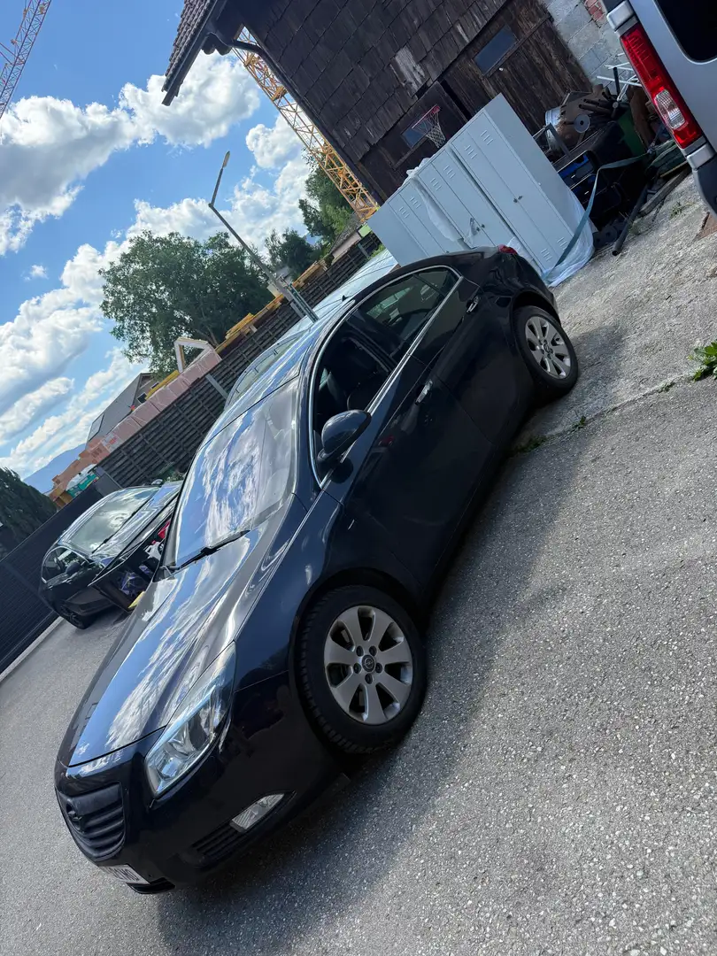 Opel Insignia Insignia 2,0 Turbo Cosmo Ecotec Allrad Aut. Cosmo Schwarz - 1