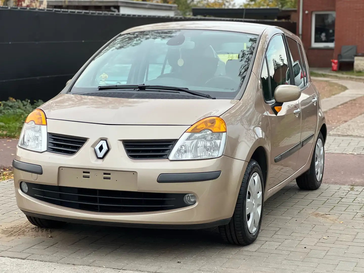Renault Grand Modus 1.4i *Airco* Prachtwagen! Goud - 1