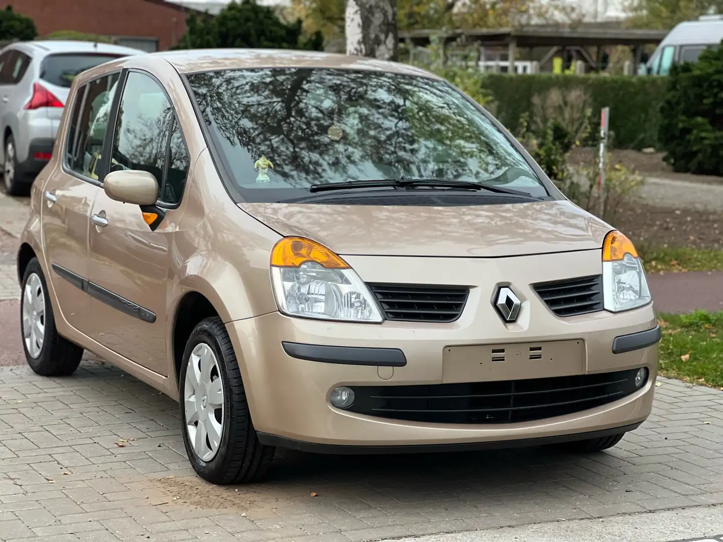 Renault Grand Modus 1.4i *Airco* Prachtwagen! Goud - 2