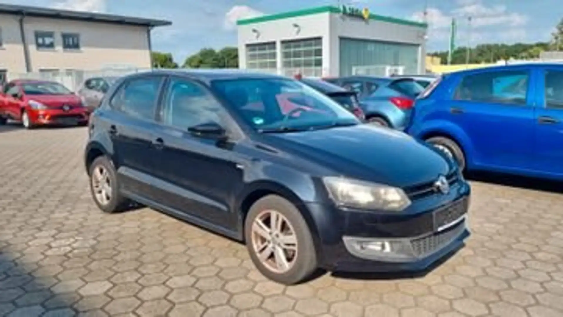 Volkswagen Polo 1.2 TSI Match"1.Hand"Lückenlos S-Heft"... Nero - 1