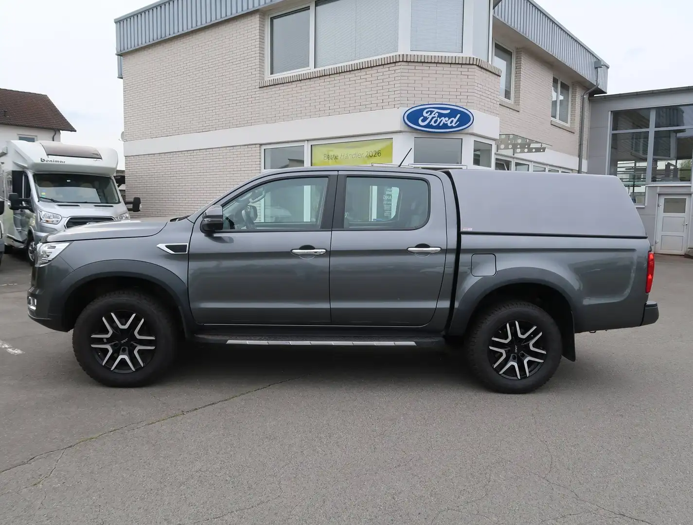 JAC 8 Pro 8 Pro Pick-Up, Hardtop, AHK Grau - 2