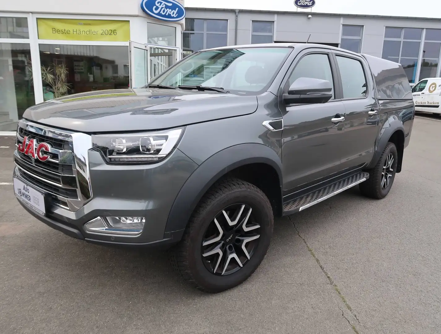 JAC 8 Pro 8 Pro Pick-Up, Hardtop, AHK Grau - 1