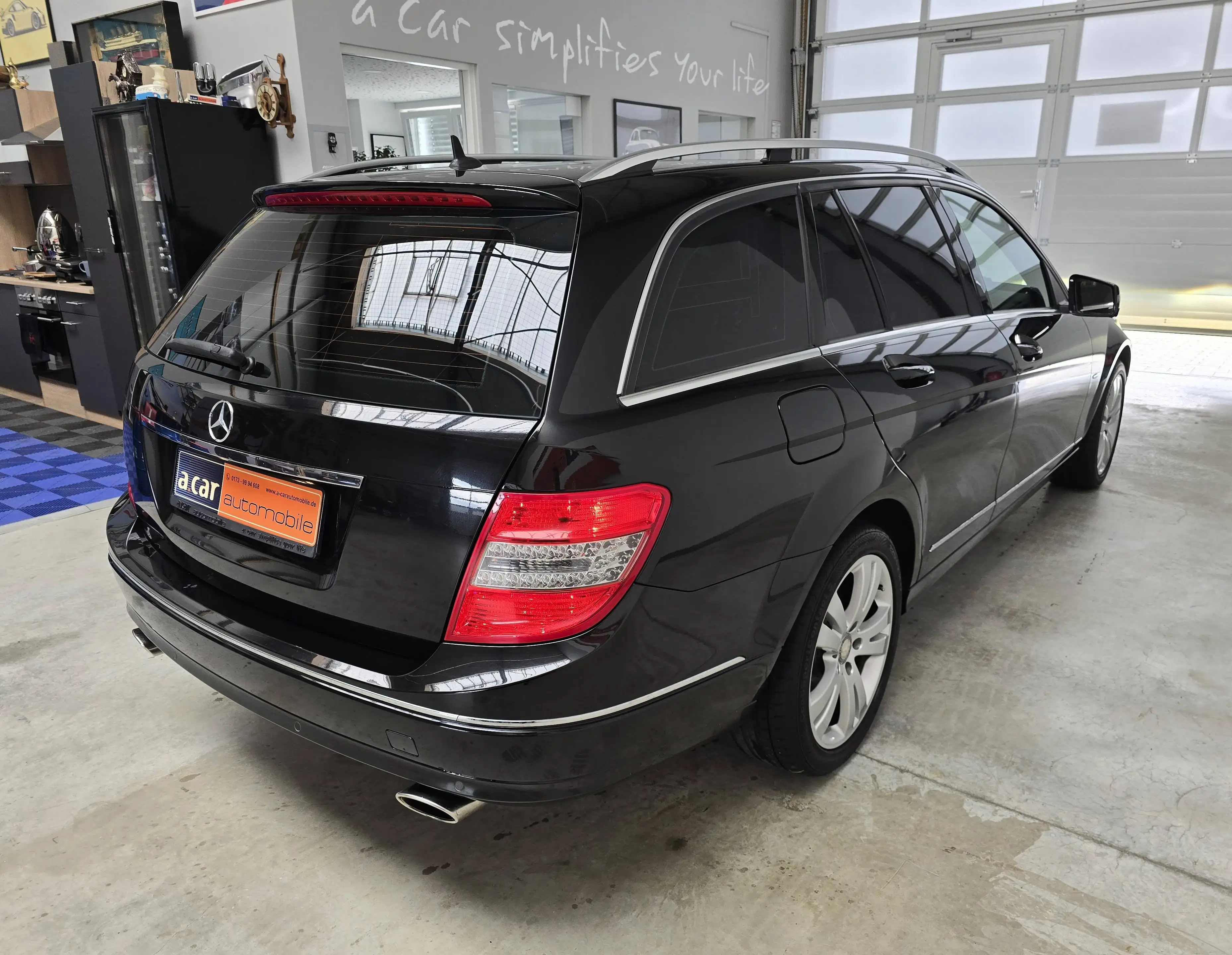 Mercedes-Benz C 350 C 350 T-Modell|Leder|Comand| — photo 5
