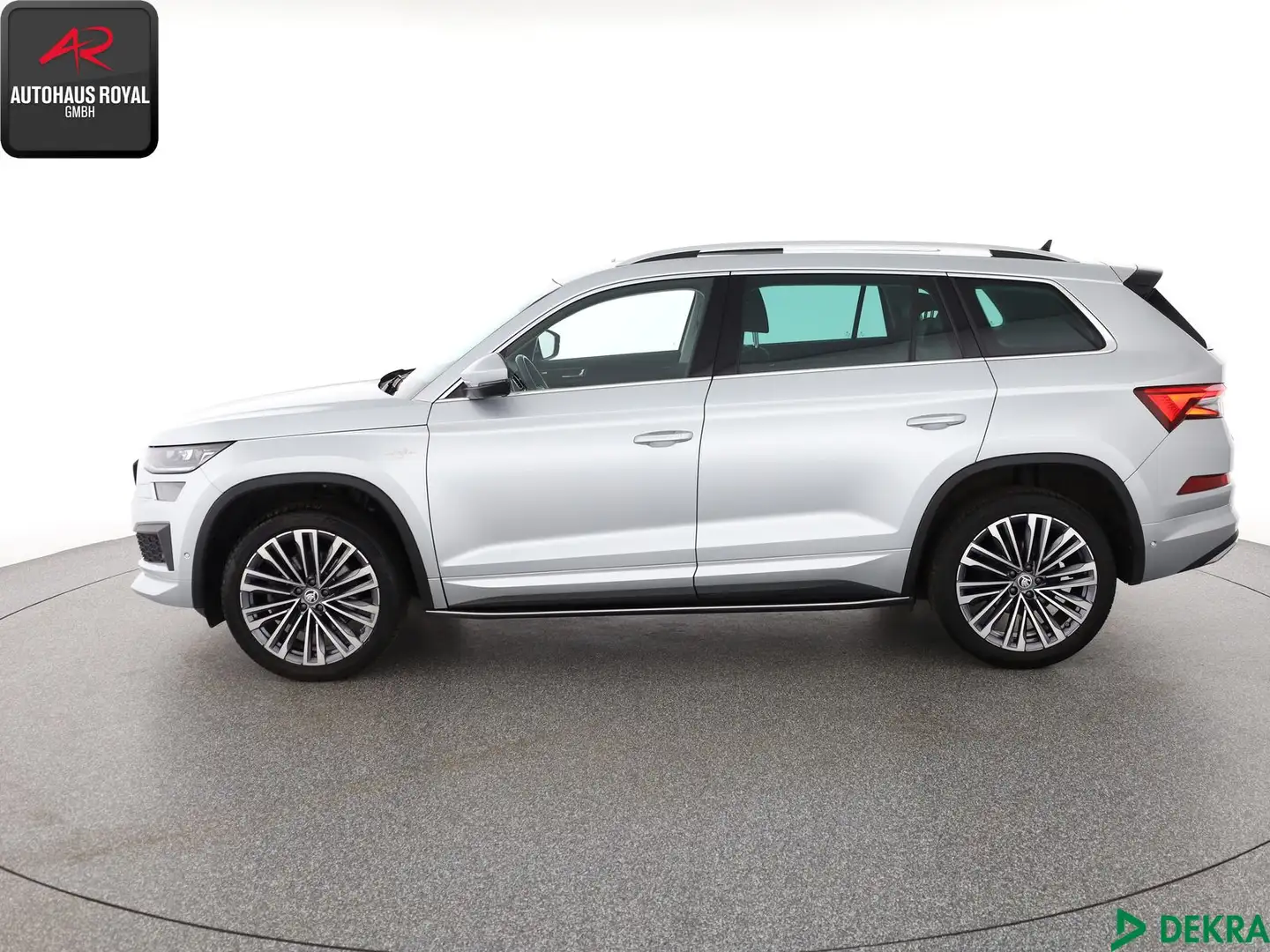 Skoda Kodiaq Kodiaq 2.0 TSI 4x4 360GRAD,SITZKLIMA,MATRIX,PANO Серебристый - 2